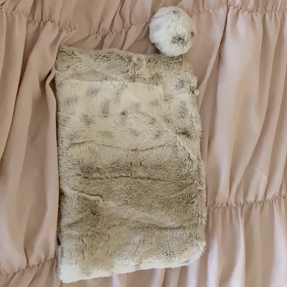 Super soft makeup/cosmetic bag